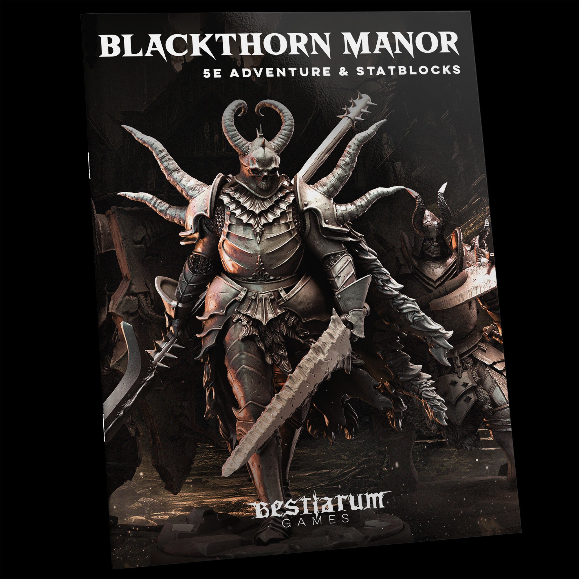 Blackthorn Manor - Knights of the Beast | 5E Adventure