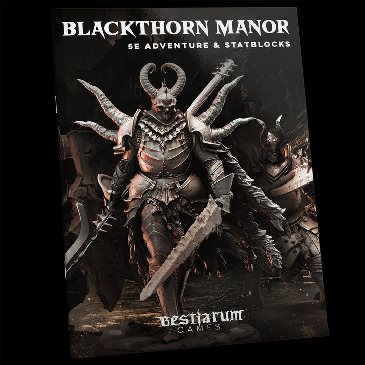 Blackthorn Manor - Knights of the Beast | 5E Adventure