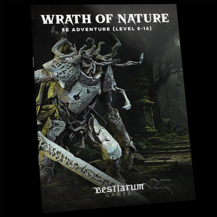 Wrath of Nature - Wrath of the Wild | 5E Adventure