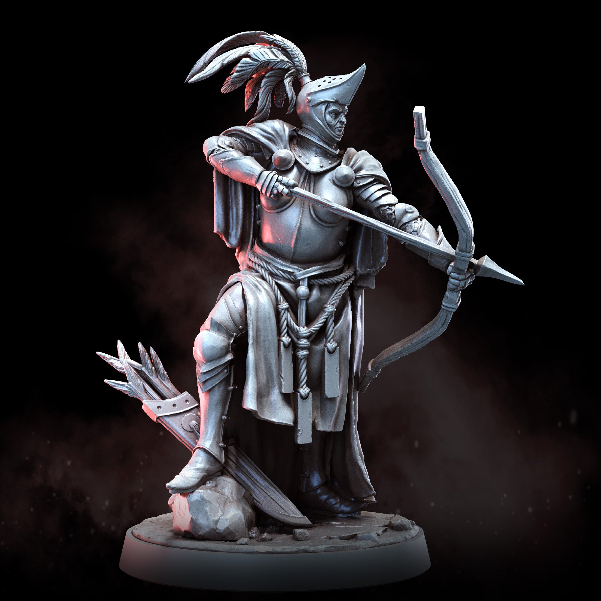 Maiden Archer | Lone Hero