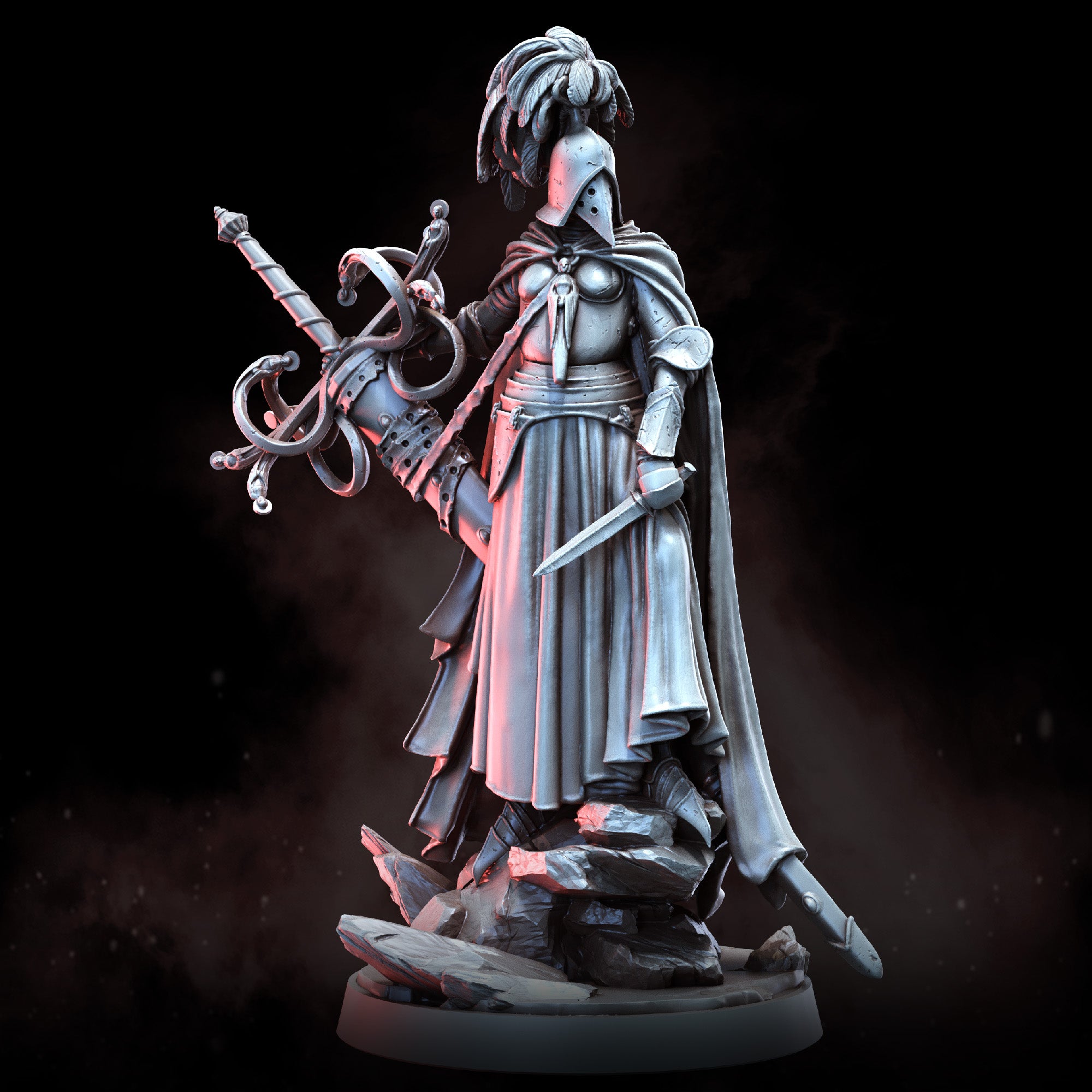 Maiden Commander | Lone Hero