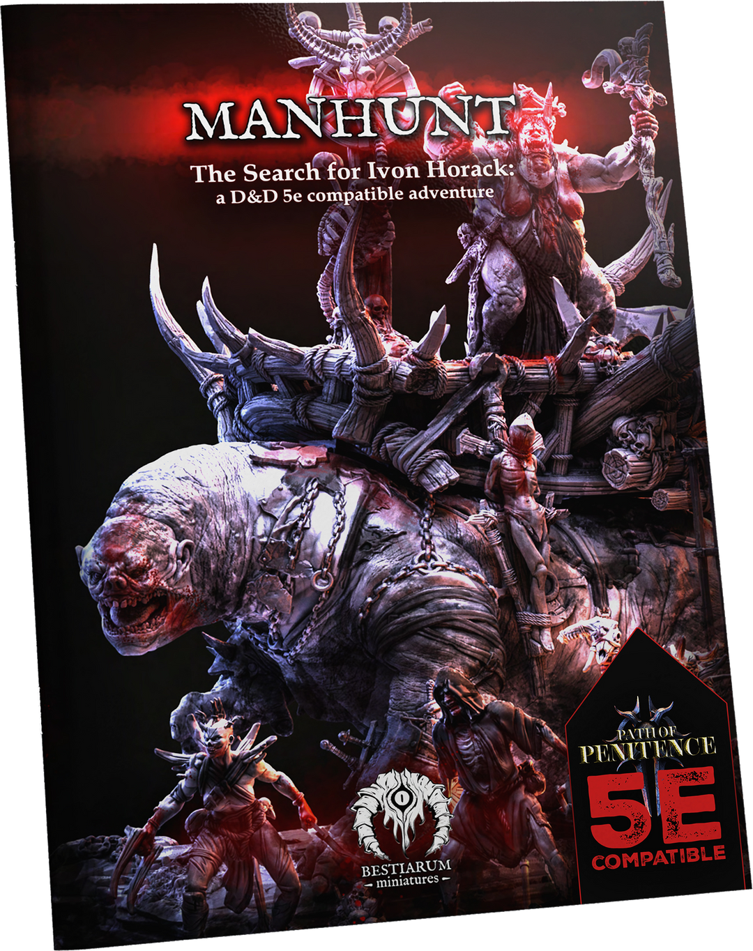 Manhunt - Man Eaters | 5E Adventure