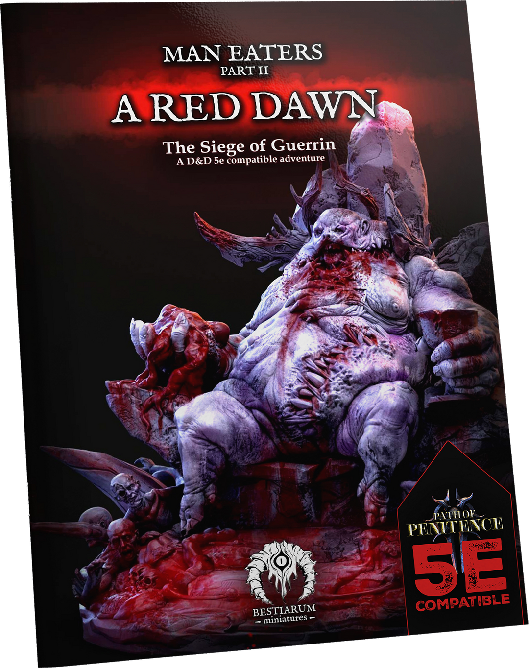 Red Dawn - Man Eaters | 5E Adventure