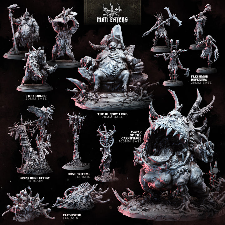 Court of the Cannibal Lord | STL Collections