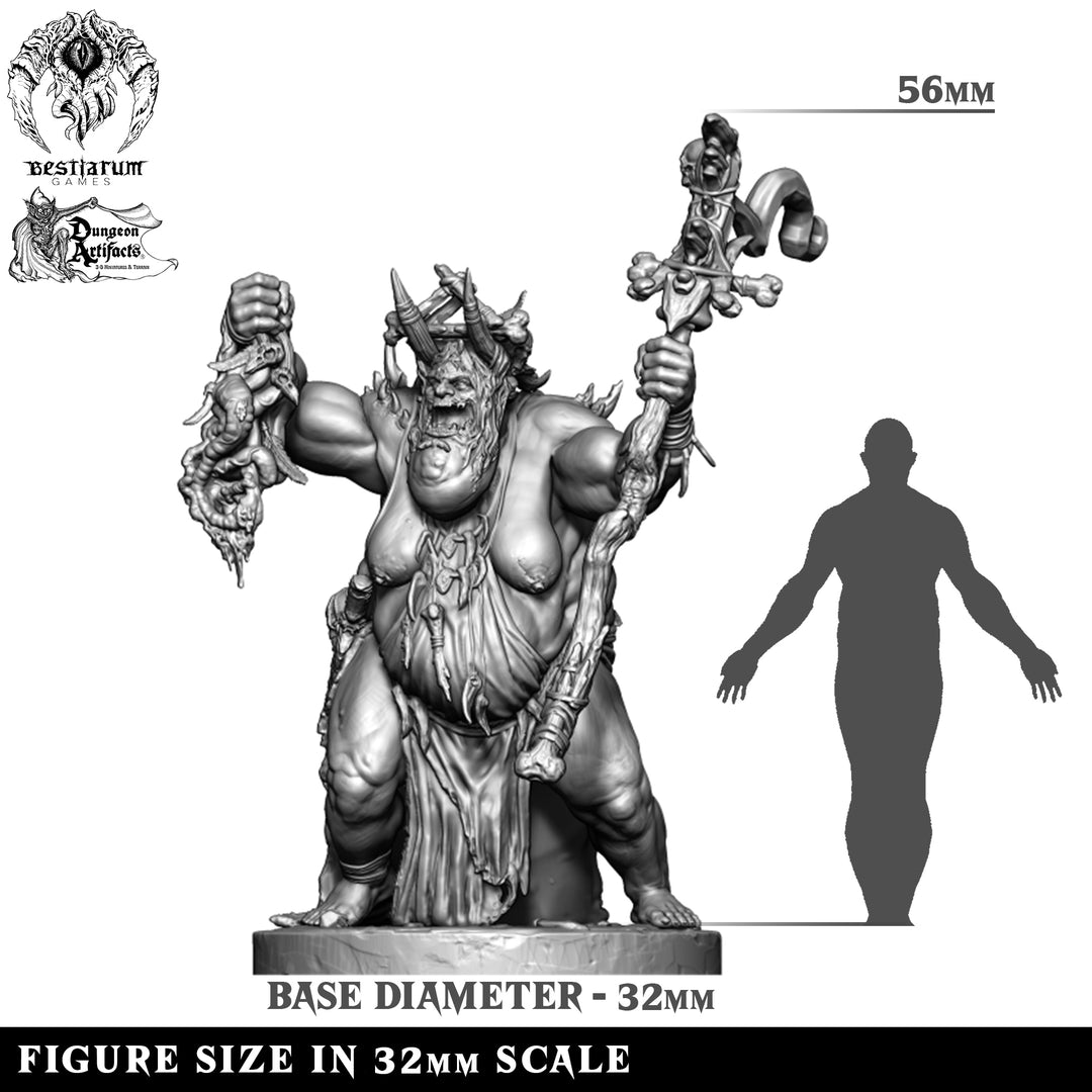 Haruspex | Man Eaters | Bestiarum | Miniatures D&amp;D Wargaming DnD