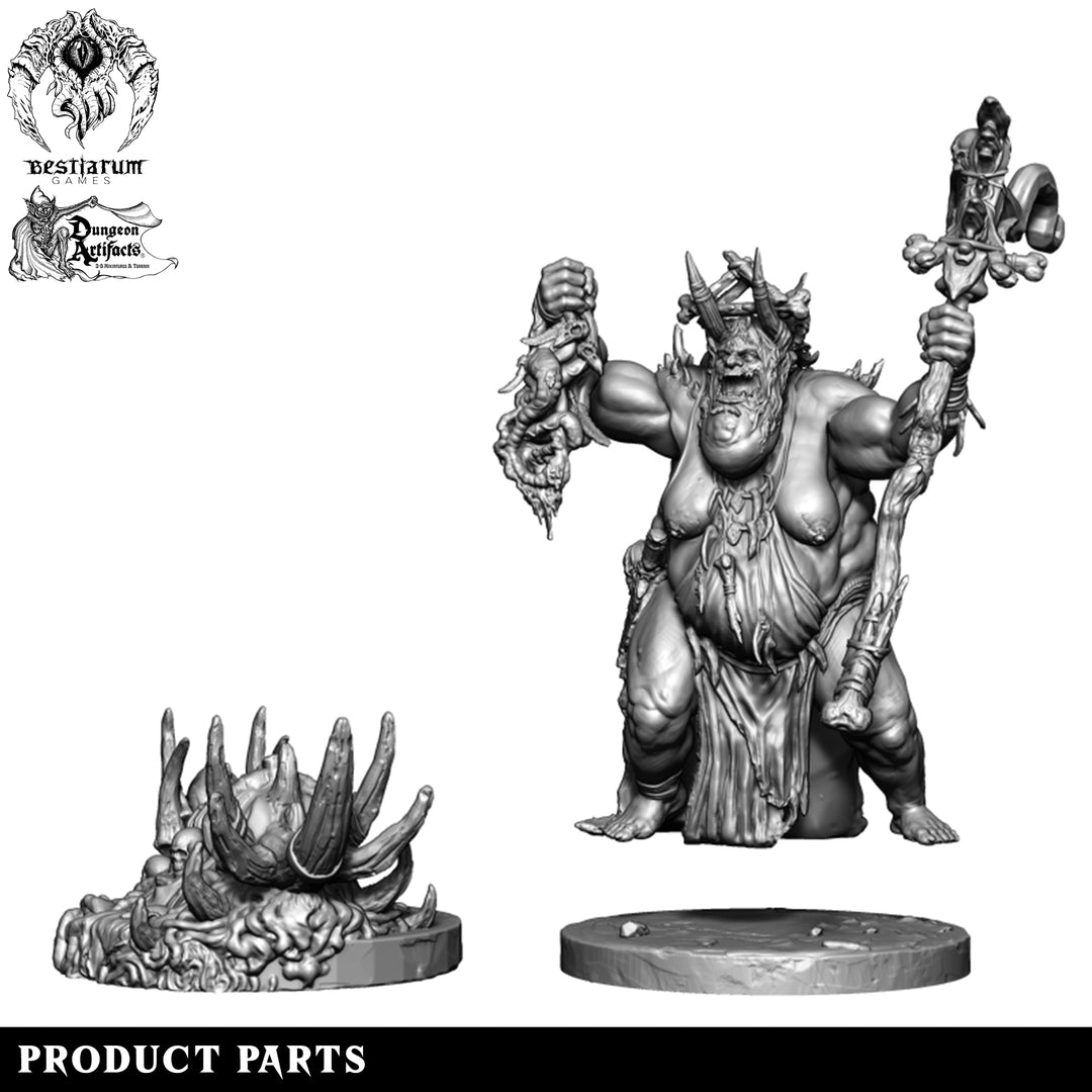 Haruspex | Man Eaters | Bestiarum | Miniatures D&amp;D Wargaming DnD