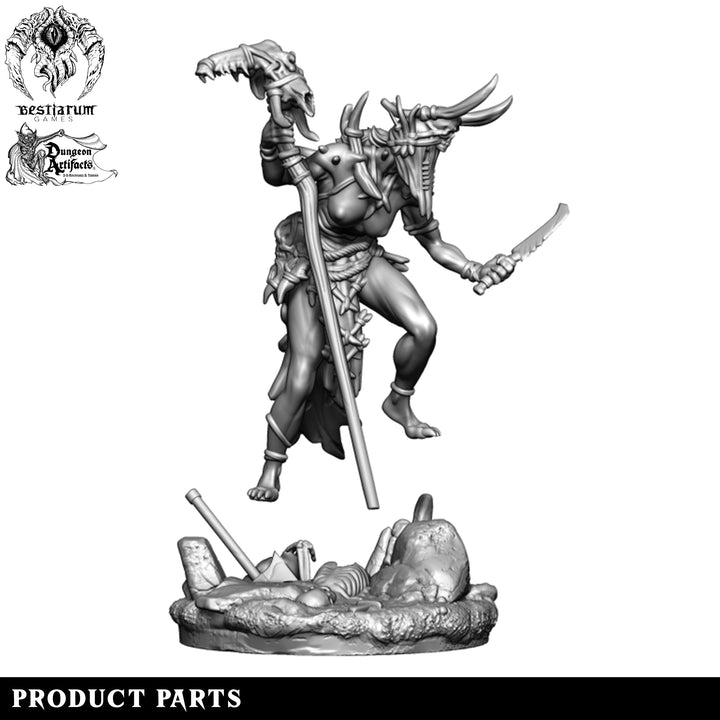 Offalscryers | Man Eaters | Bestiarum | Miniatures D&amp;D Wargaming DnD