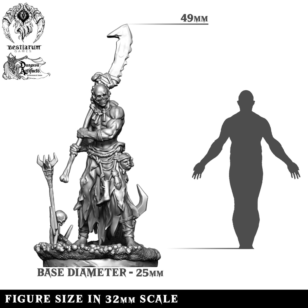 The Fleshmad | Man Eaters | Bestiarum | Miniatures D&amp;D Wargaming DnD