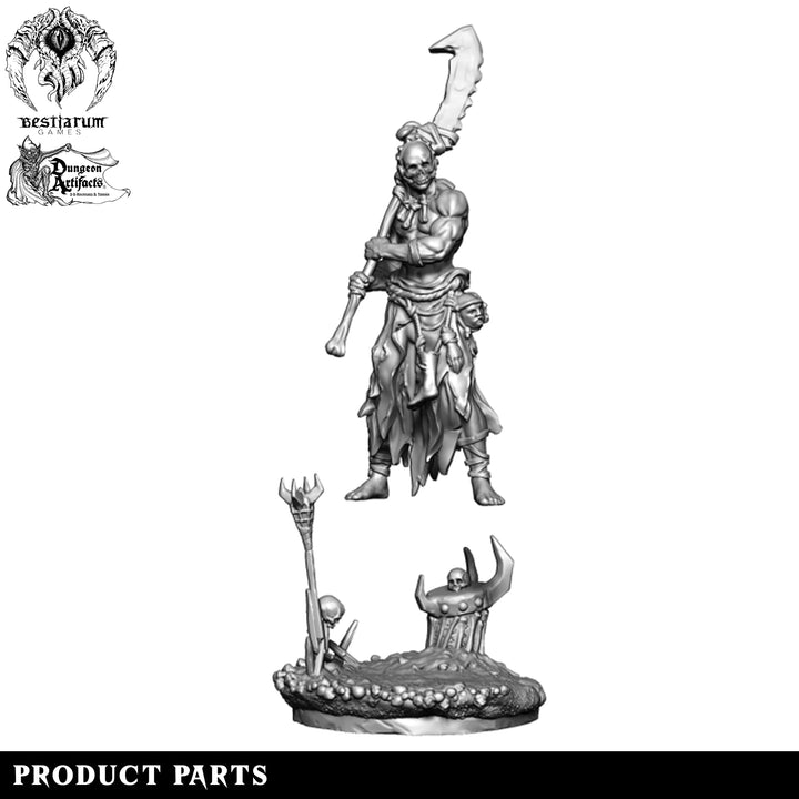 The Fleshmad | Man Eaters | Bestiarum | Miniatures D&amp;D Wargaming DnD