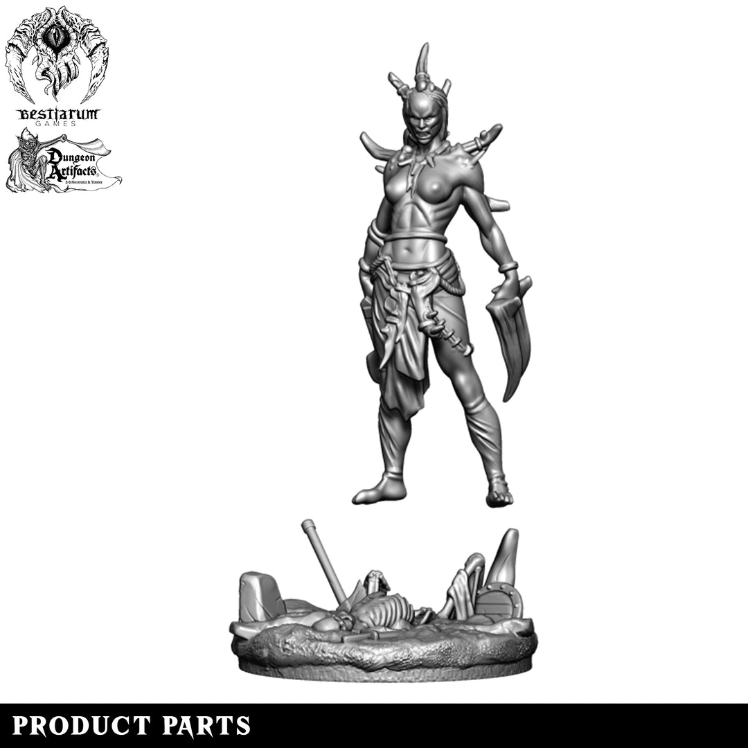 Fleshmad Stalkers | Man Eaters | Bestiarum | Miniatures D&amp;D Wargaming DnD