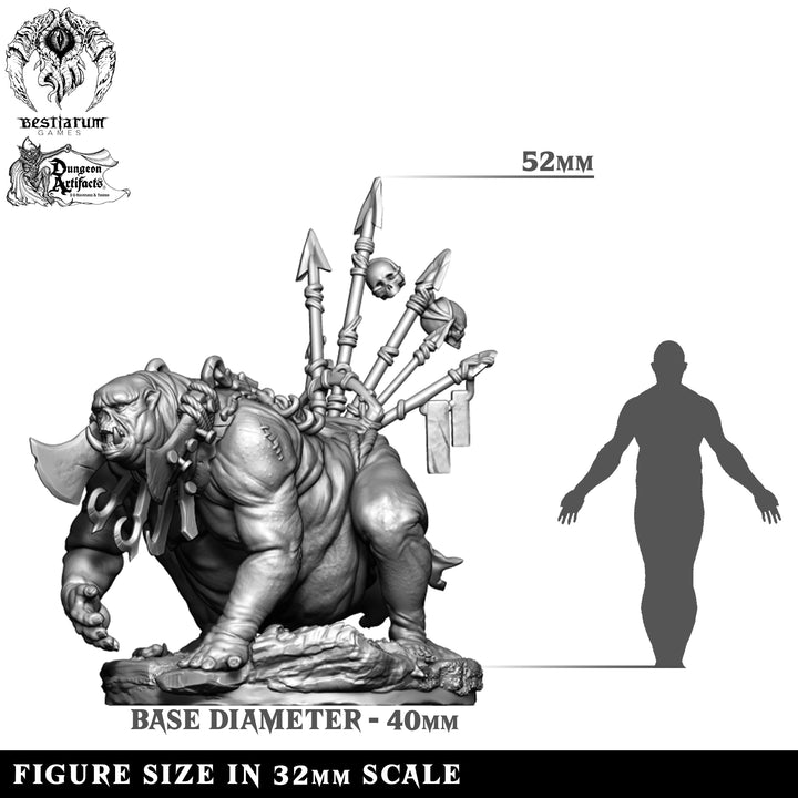 Manswine | Man Eaters | Bestiarum | Miniatures D&amp;D Wargaming DnD