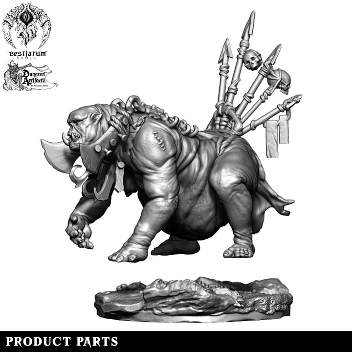 Manswine | Man Eaters | Bestiarum | Miniatures D&amp;D Wargaming DnD