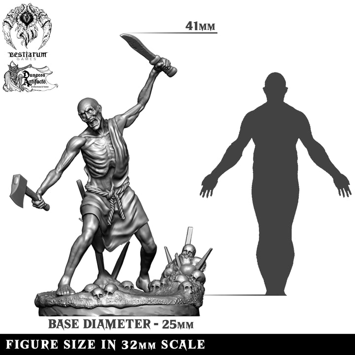 Wicked peasantry | Man Eaters | Bestiarum | Miniatures D&amp;D Wargaming DnD