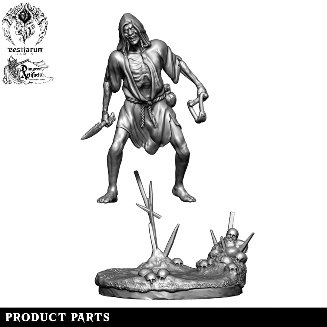 Wicked slingers | Man Eaters | Bestiarum | Miniatures D&amp;D Wargaming DnD