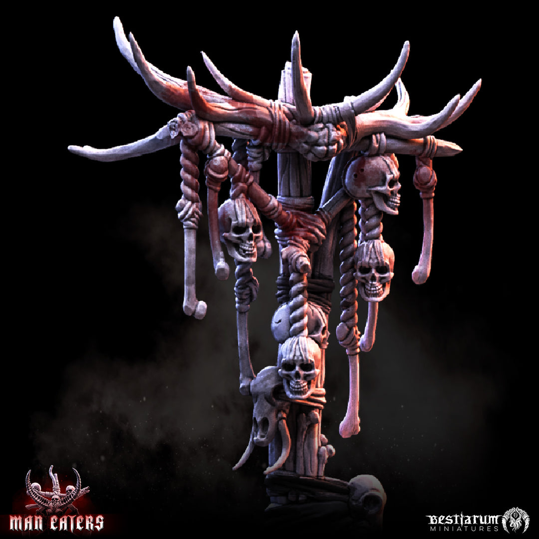 Bone Totems | Man Eaters | Bestiarum | Miniatures D&amp;D Wargaming DnD