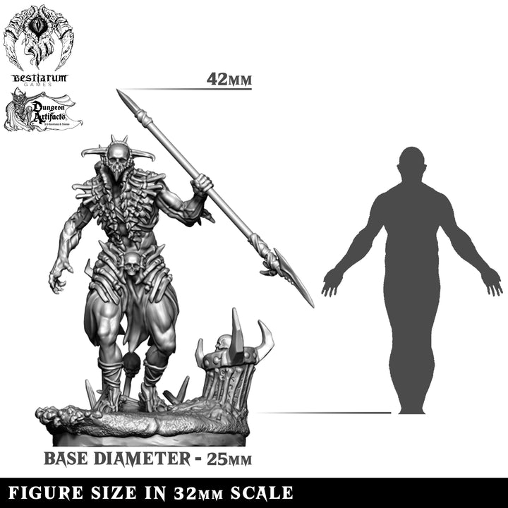 The Butcherguard | Man Eaters | Bestiarum | Miniatures D&amp;D Wargaming DnD