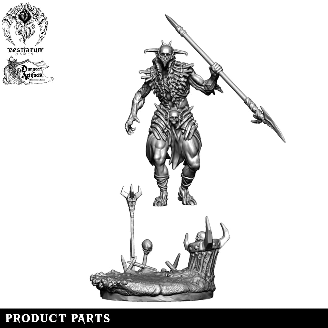 The Butcherguard | Man Eaters | Bestiarum | Miniatures D&amp;D Wargaming DnD