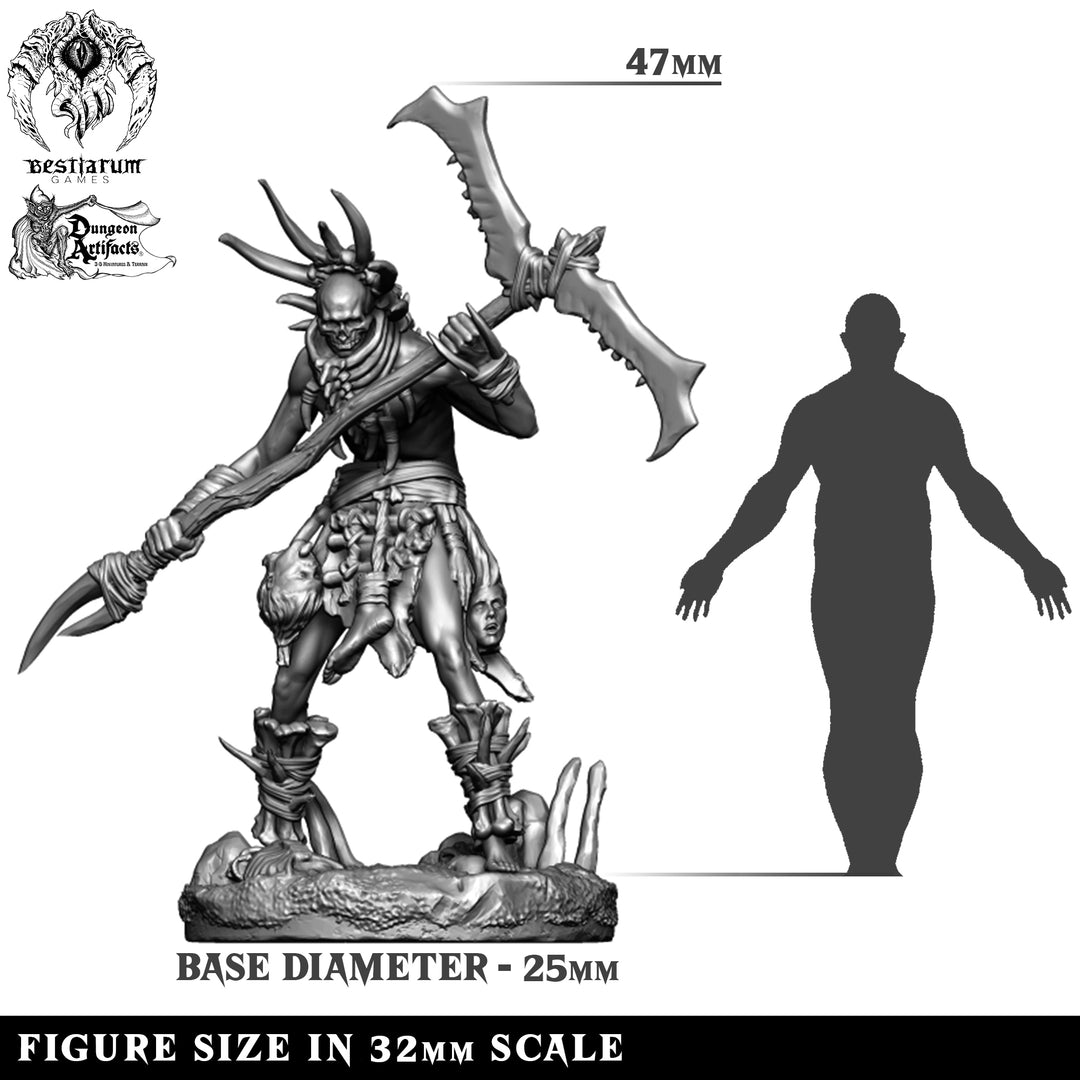 Fleshmad Raveners | Man Eaters | Bestiarum | Miniatures D&amp;D Wargaming DnD