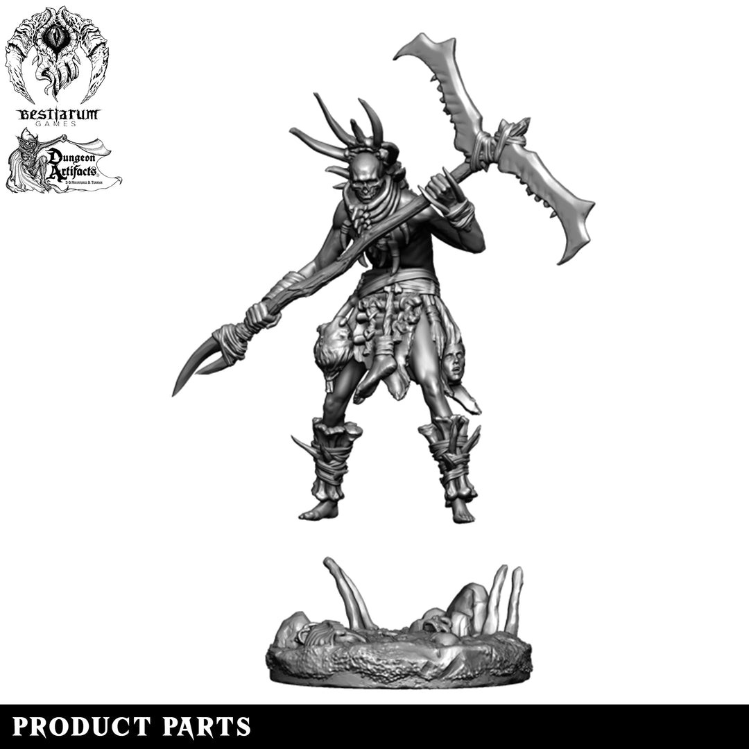 Fleshmad Raveners | Man Eaters | Bestiarum | Miniatures D&amp;D Wargaming DnD