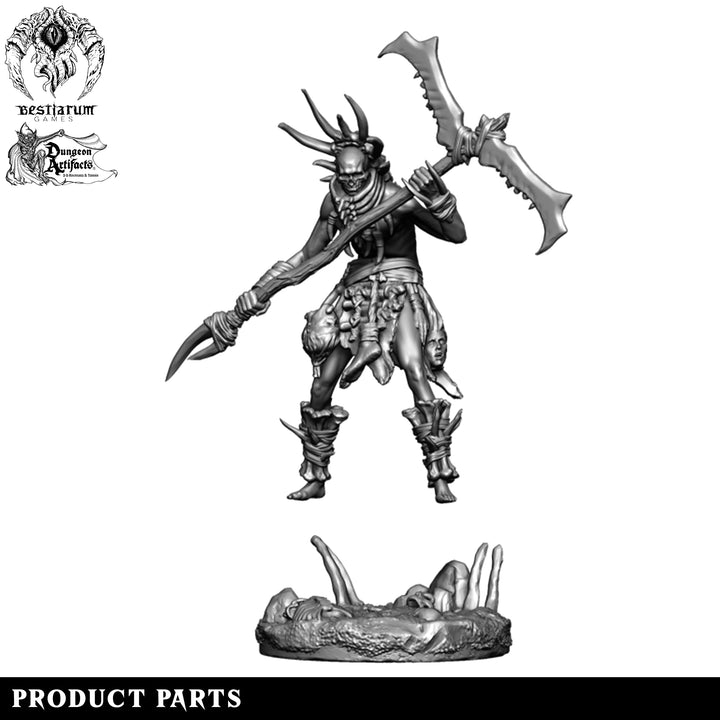 Fleshmad Raveners | Man Eaters | Bestiarum | Miniatures D&amp;D Wargaming DnD