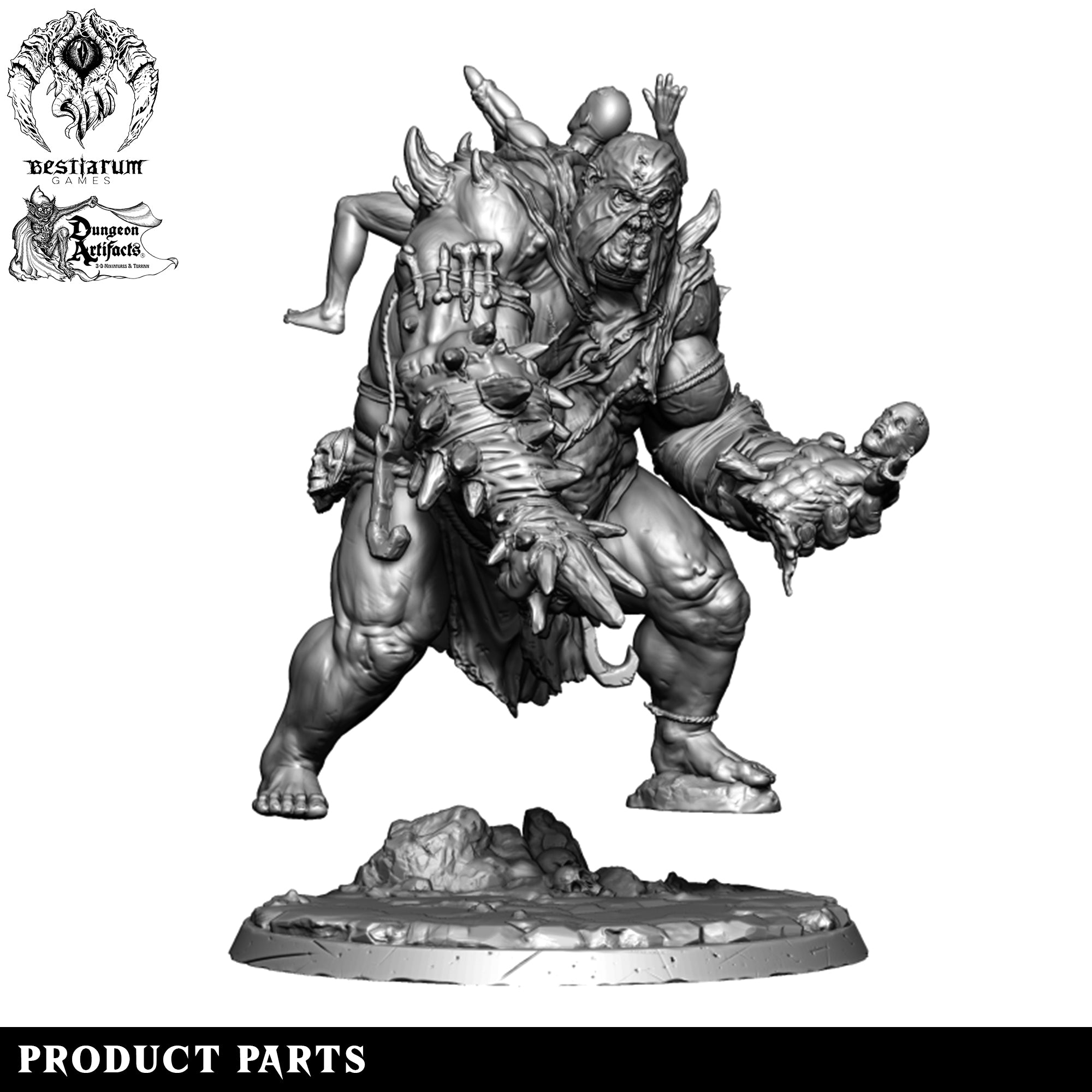 The Gorged | STL | Man Eaters – Bestiarum Games