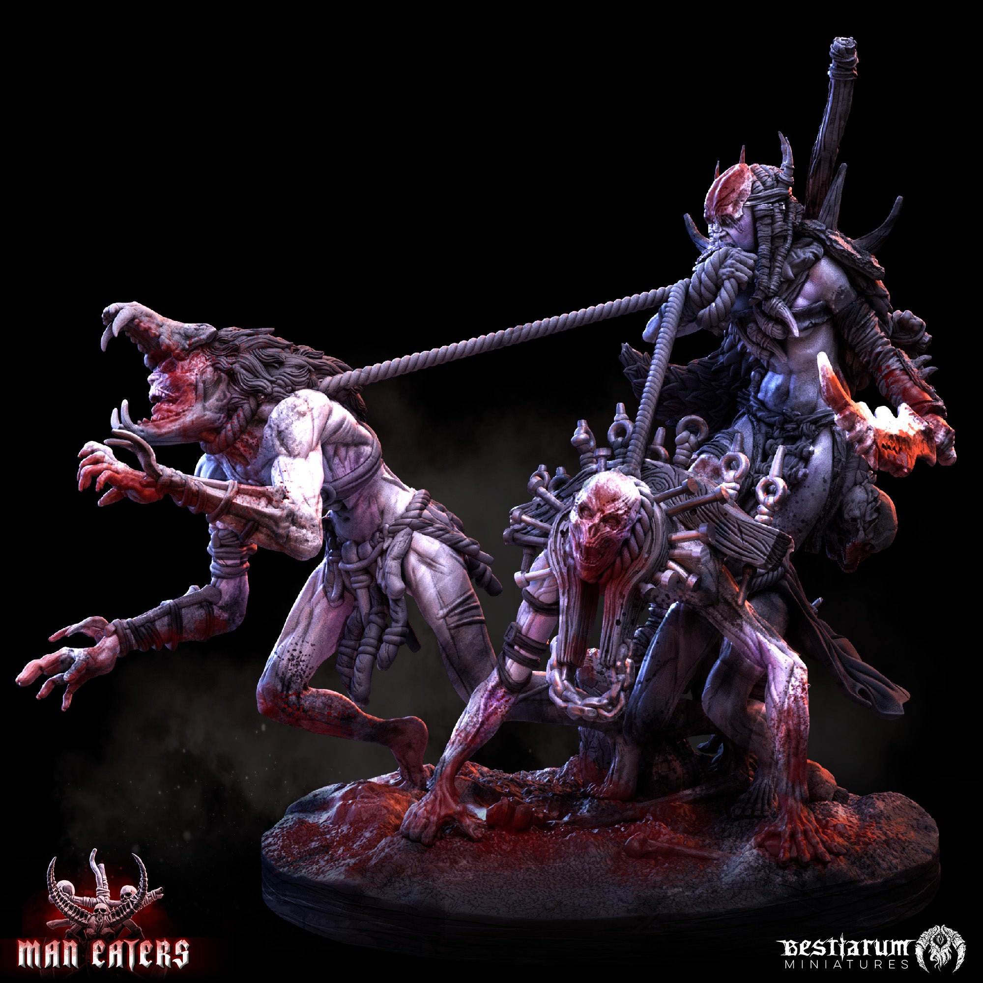 The Gorestalker | Man Eaters | Bestiarum | Miniatures D&D Wargaming DnD