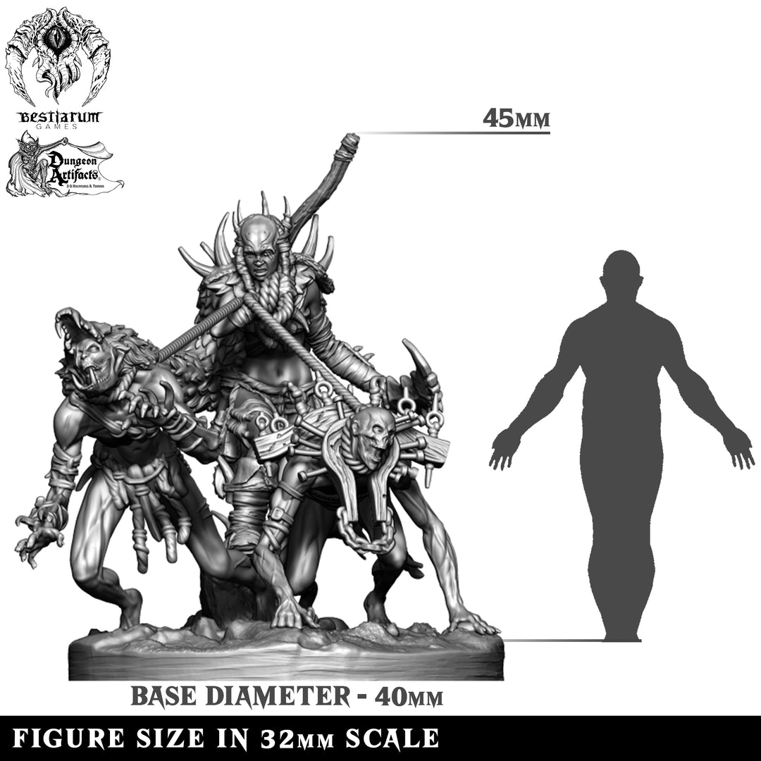 The Gorestalker | Man Eaters | Bestiarum | Miniatures D&amp;D Wargaming DnD