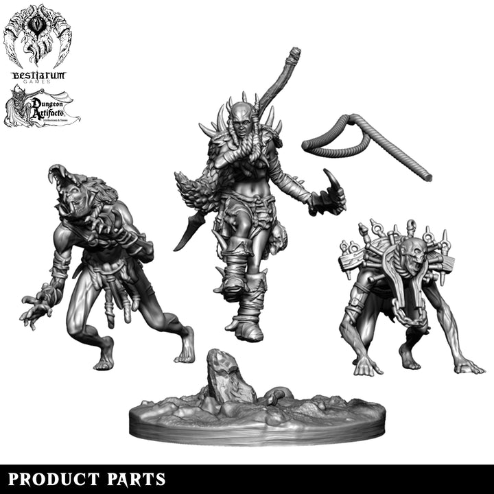 The Gorestalker | Man Eaters | Bestiarum | Miniatures D&amp;D Wargaming DnD