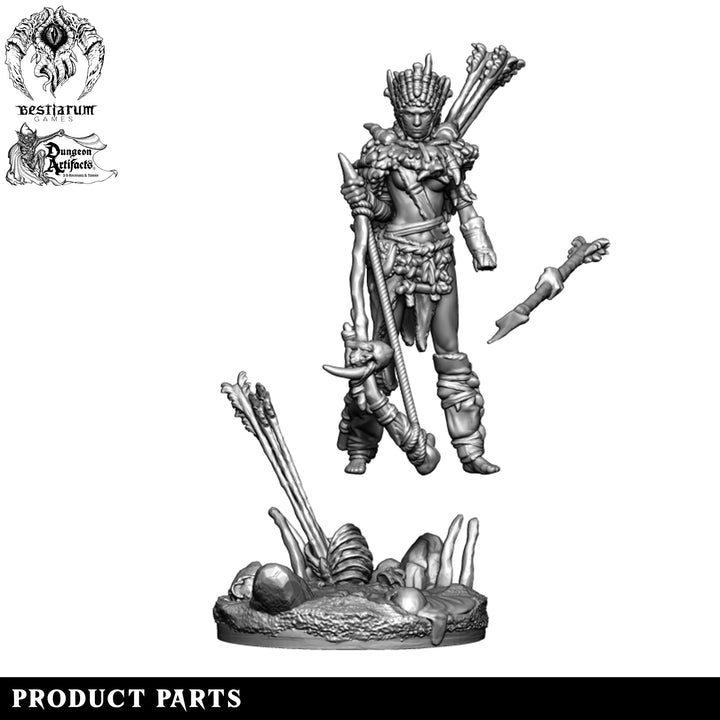 Fleshmad Hunters | Man Eaters | Bestiarum | Miniatures D&amp;D Wargaming DnD