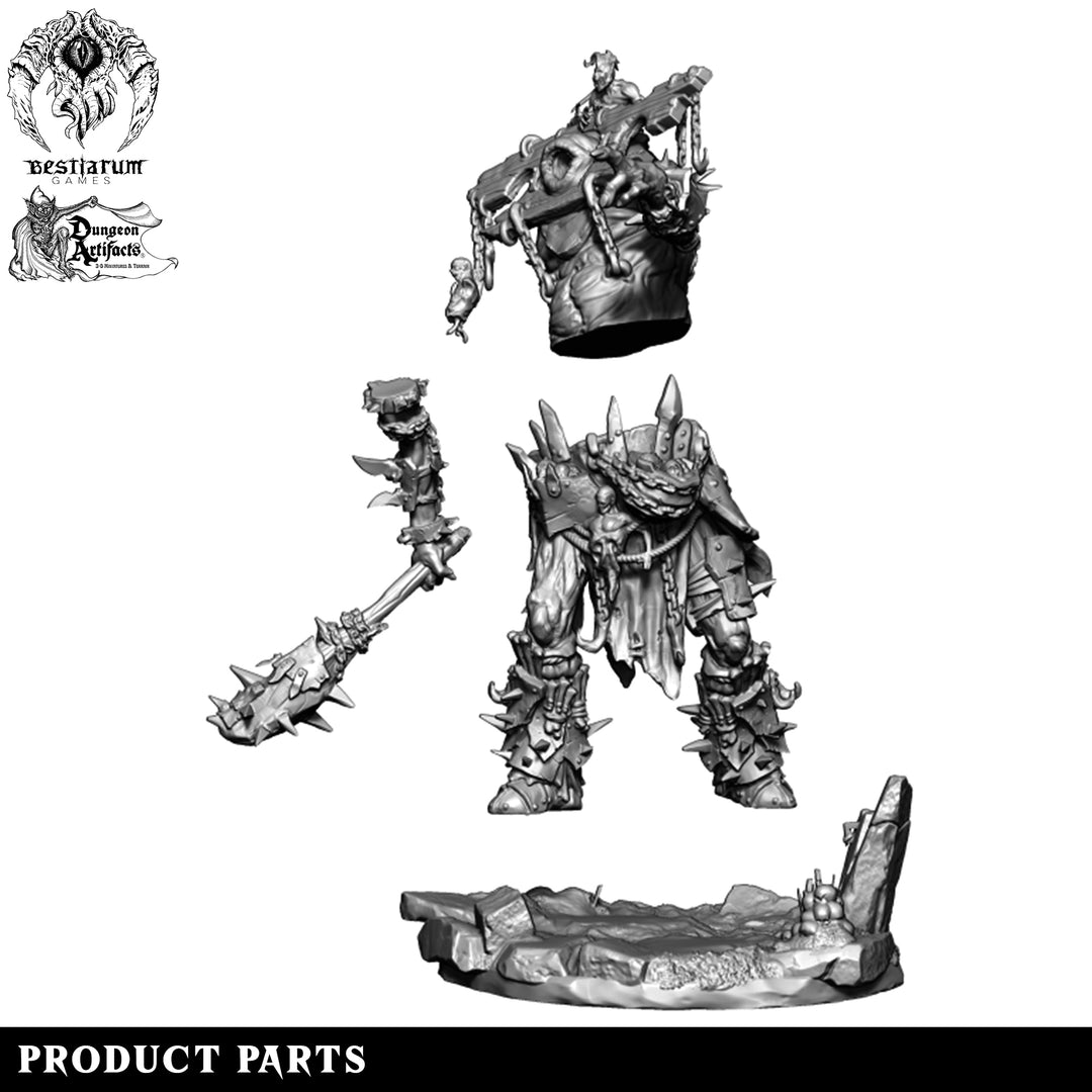 Fleshglutton Siege Giant | Man Eaters | Bestiarum | Miniatures D&amp;D Wargaming DnD