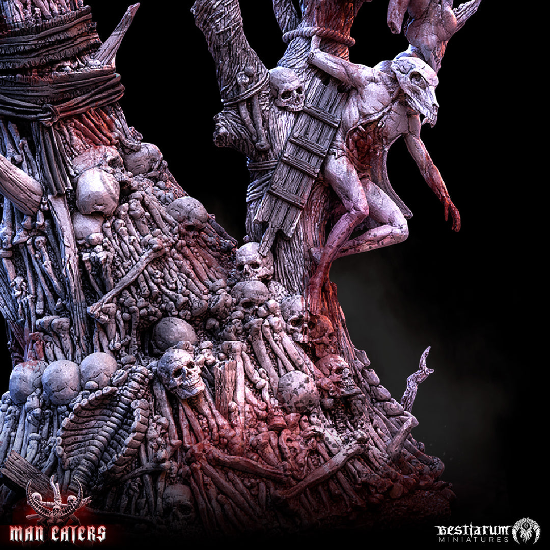 Great Bone Effigy | Man Eaters | Bestiarum | Miniatures D&amp;D Wargaming DnD