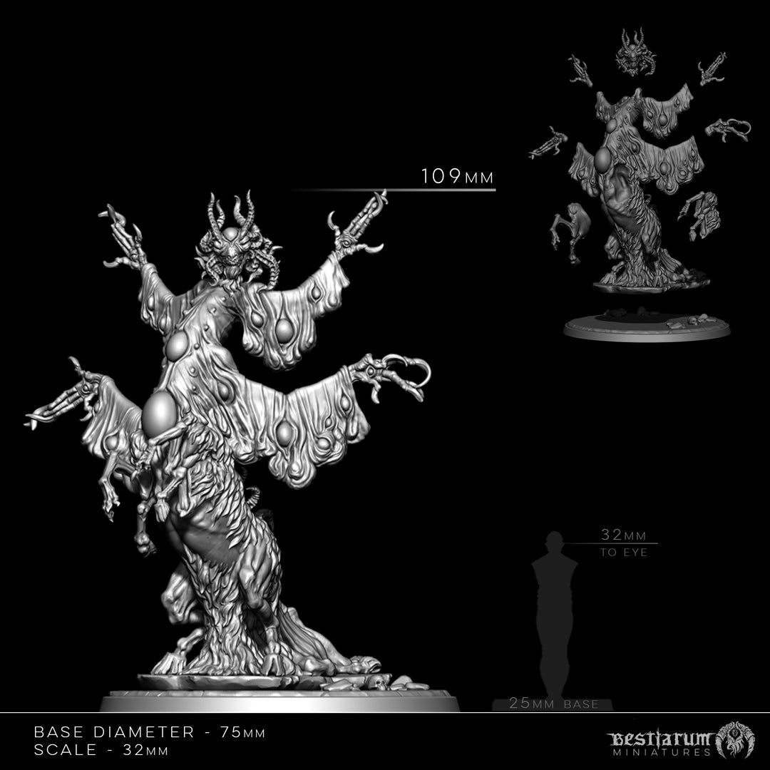 Mantis, the Unwelcome Daughter | Children of Baphomet