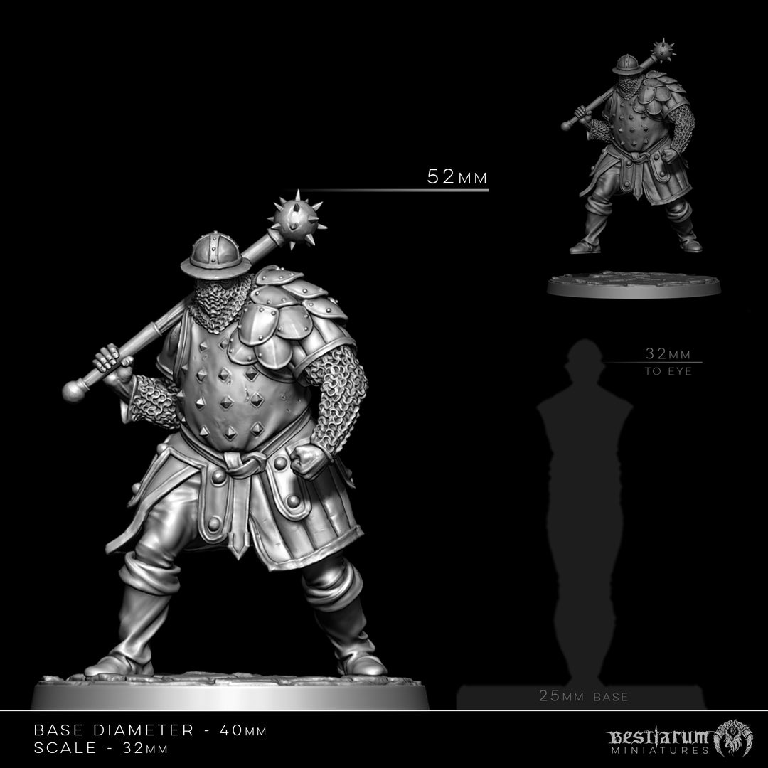 Brute Guards | STL | Folk of the Realm
