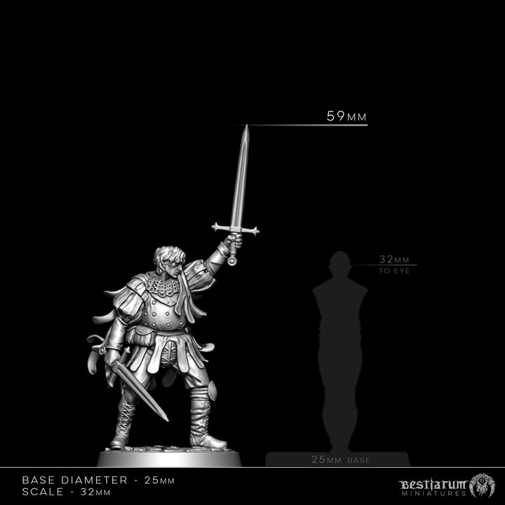 Guard Captain | STL | Folk of the Realm