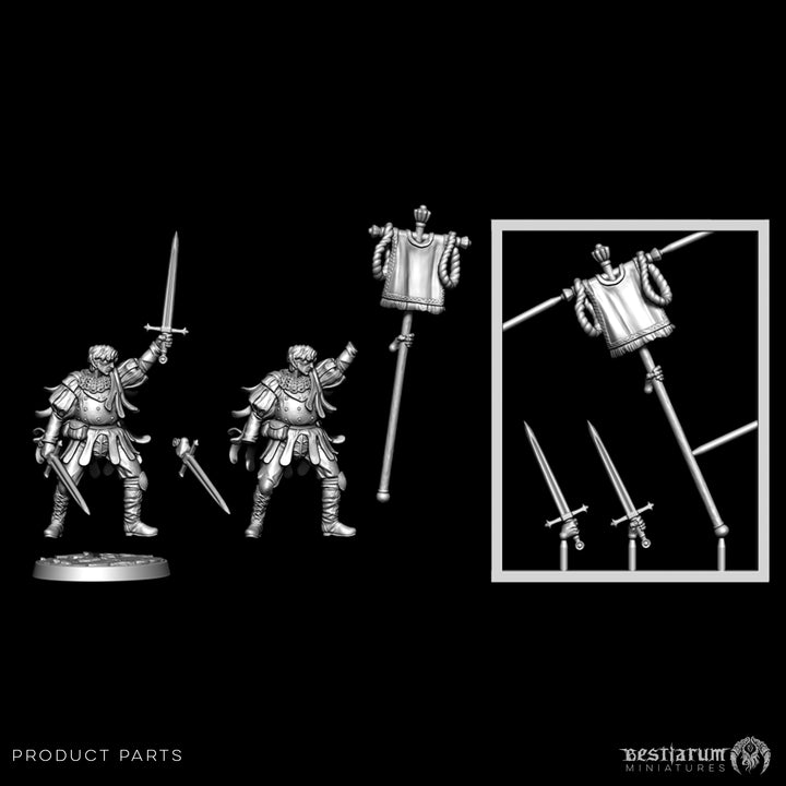 Guard Captain | STL | Folk of the Realm