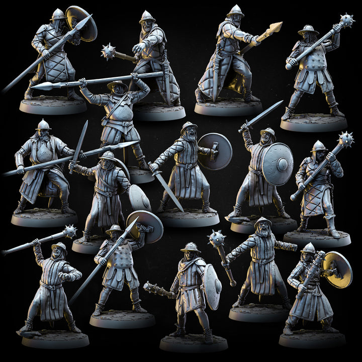 Town Guards | STL | Folk of the Realm