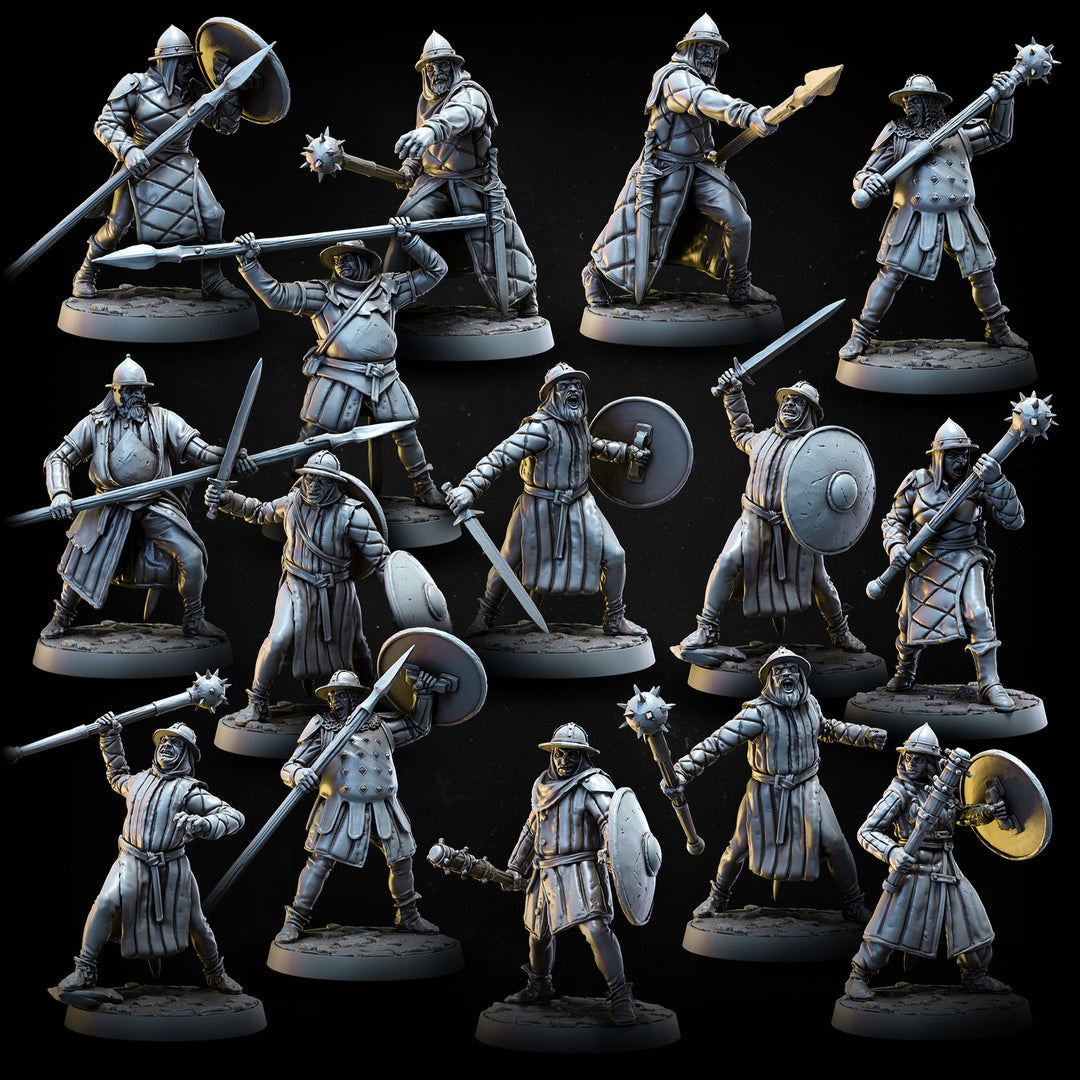 The Watchful Militia | STL Collection