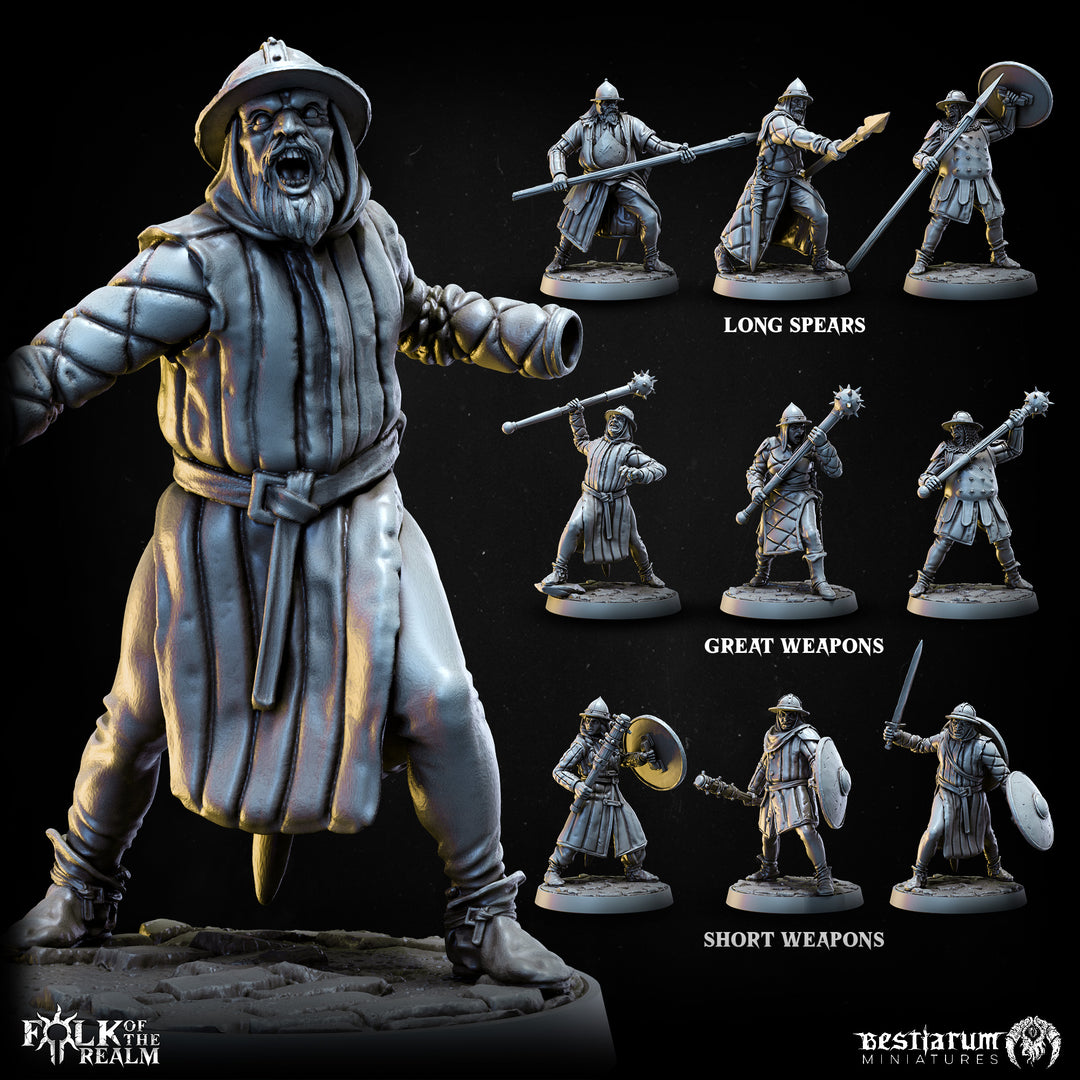 Town Guards | STL | Folk of the Realm