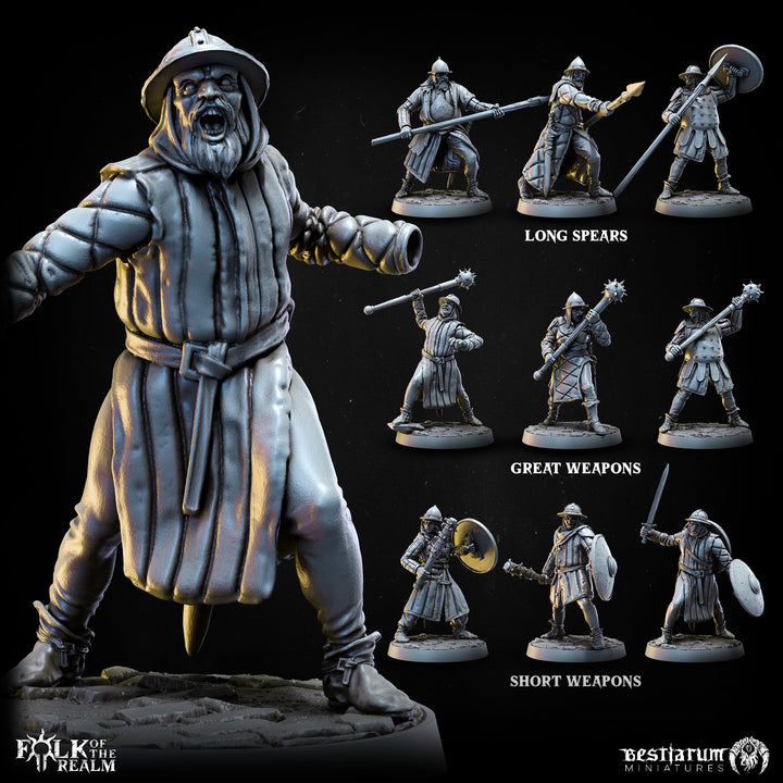Town Guards | STL | Folk of the Realm