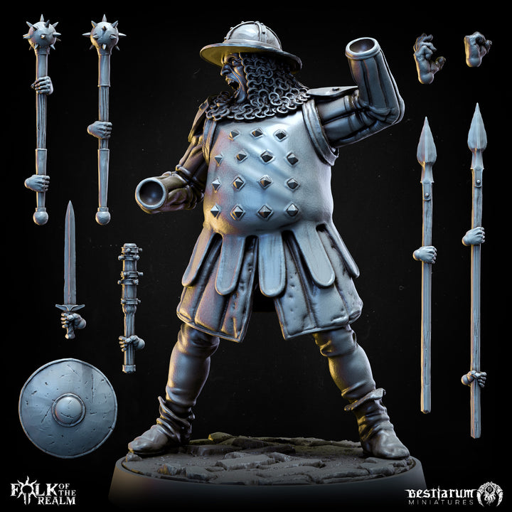 Town Guards | STL | Folk of the Realm