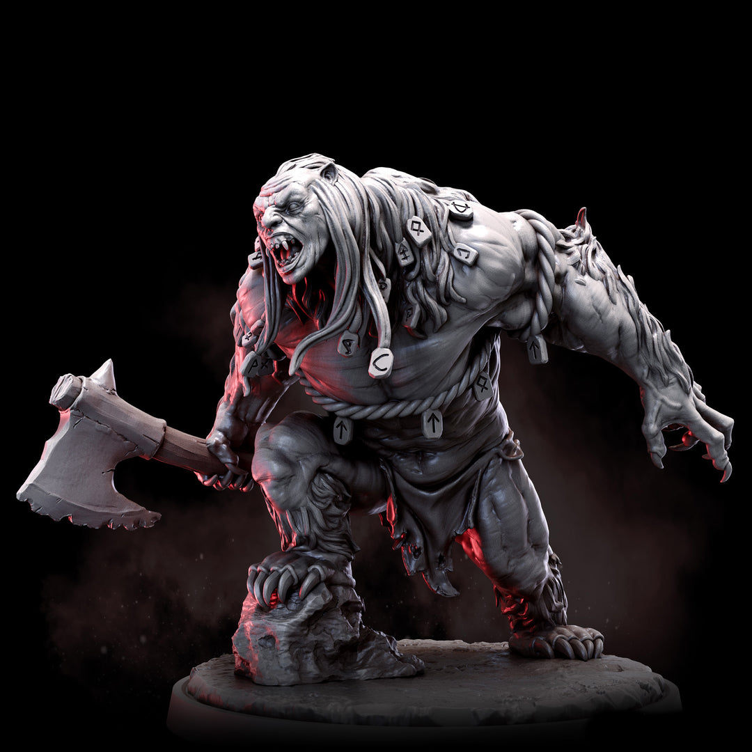 Mindlost Druid | STL | Wrath of the Wild