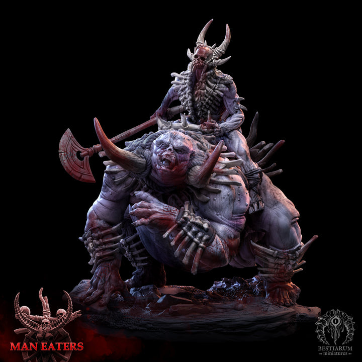 Butcherguard on Manswine | Man Eaters | Bestiarum | Miniatures D&amp;D Wargaming DnD