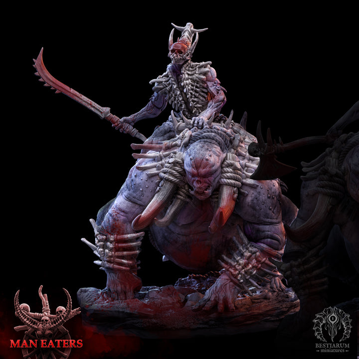 Butcherguard on Manswine | Man Eaters | Bestiarum | Miniatures D&amp;D Wargaming DnD