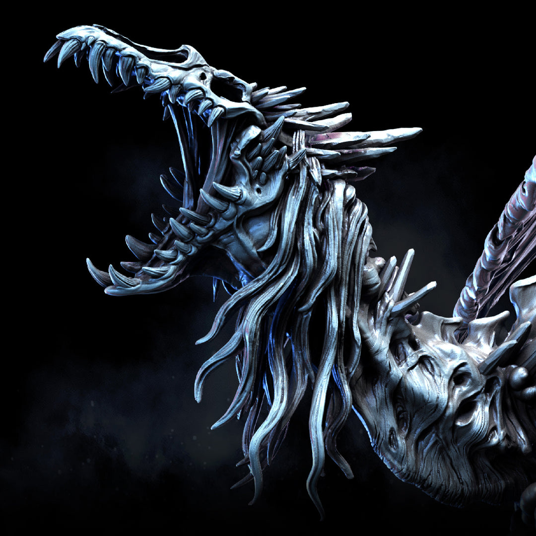 Fungal Dragon | STL | Mycena Mortifera
