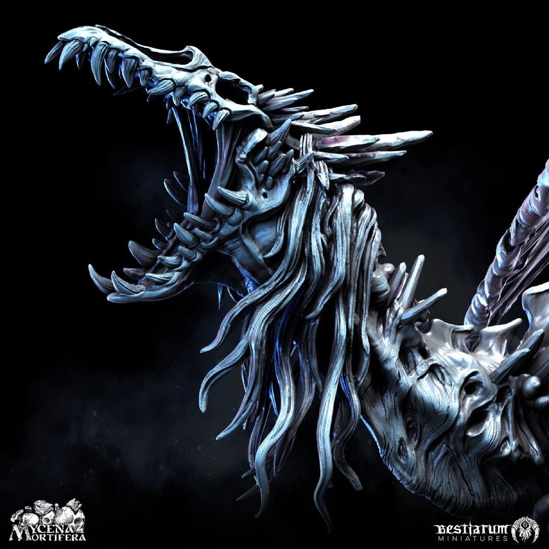 Fungal Dragon | Mycena Mortifera | Bestiarum | Miniatures D&amp;D Wargaming DnD