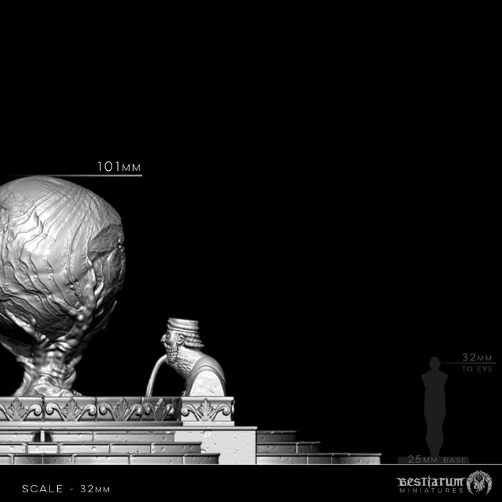 Palace of Pleasure - Terrain Set | STL | Balazar&