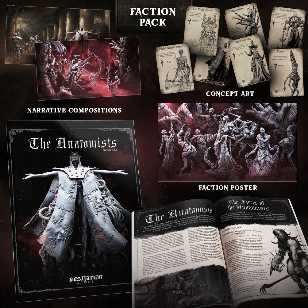Anatomists - Faction Pack