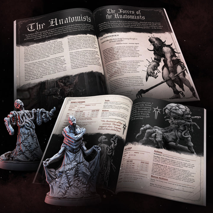 Anatomists - Faction Pack | RPG