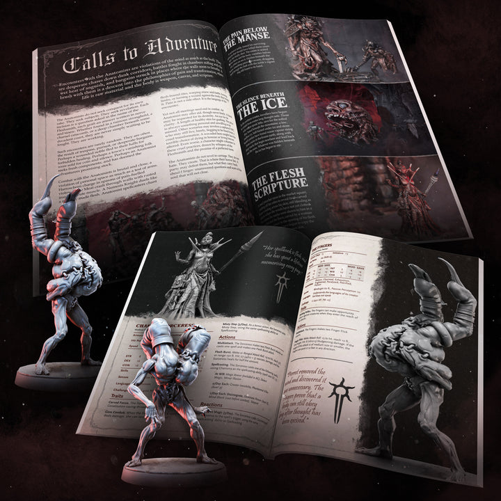 Anatomists - Faction Pack | RPG