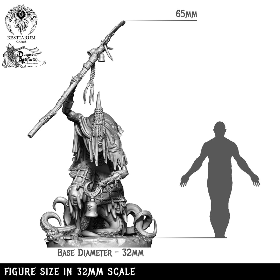Corrupted Fisherfolk | Bestiarum | Wargaming DnD Miniatures